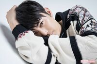間宮祥太朗「?」だけで成立する、友達とのシンプルすぎるコミュニケーション