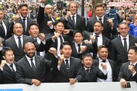 ラグビーW杯日本代表メンバーに“笑わない男”稲垣啓太も選出!結婚発表時にSNSでアンチにかみつかれて“総…