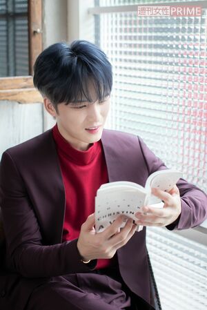 ジェジュン　撮影／廣瀬靖士