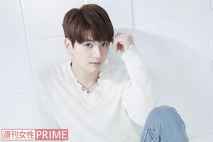 ソロデビューアルバム『It's Time』をリリースした超新星・ソンジェ