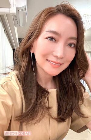 今回のイメチェンは私もお気に入り。加トちゃんにも褒められました 写真提供/加藤綾菜