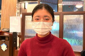 千さん。退所後、大学に通いながらひとり暮らしをしている