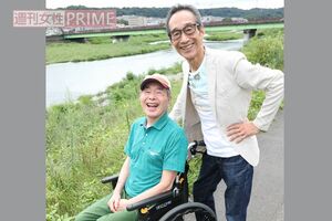 左から兄・菅原孝、弟・進　撮影／坂本利幸