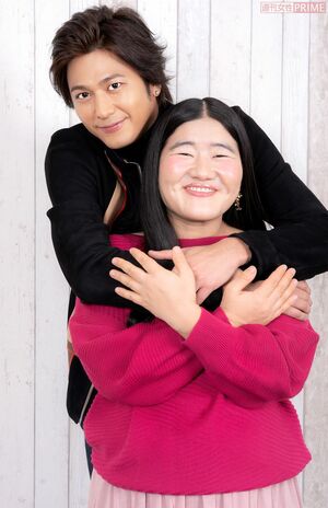 速水もこみち、ガンバレルーヤ・よしこ　撮影／佐藤靖彦