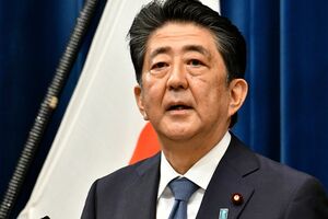 安倍氏は首相退任前の’20年９月、敵基地攻撃能力を保有すべきとの談話を発表している