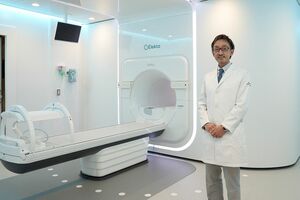 放射線医の宇野隆先生