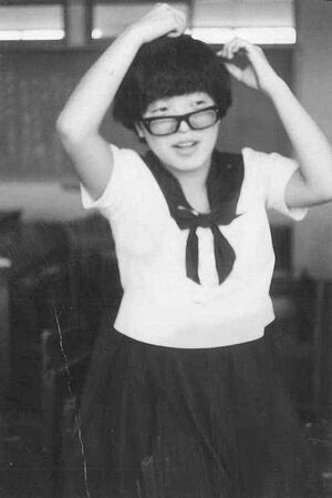 ビートルズの影響でマッシュルームカットをしていた中学時代