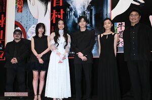 映画『牛首村』のイベントに登壇したKoki,