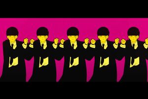 Creepy Nuts『Bling-Bang-Bang-Born』（Creepy NutsのYouTubeより）