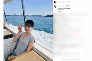 今森茉那（本人インスタグラムより）