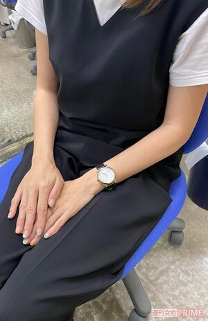 出版社に勤務する酒井恵さん（27・仮名）