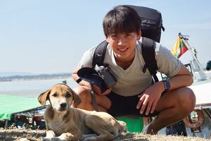 竹内涼真 『世界ウルルン滞在紀SP』3月24日夜9時~。(c)MBS