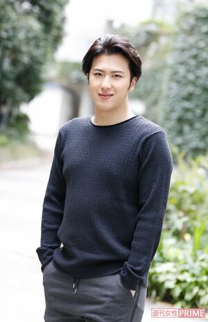 尾上松也 撮影/森田晃博