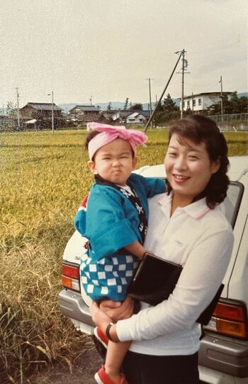 水野裕子が“ママ”と呼んで慕った伯母。母のようであり、女友達のようでもある存在