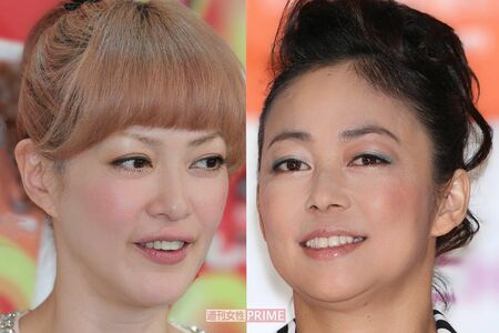 2011年3月まで『ひみつの嵐ちゃん！』でレギュラー出演していたオセロの中島知子と松嶋尚美