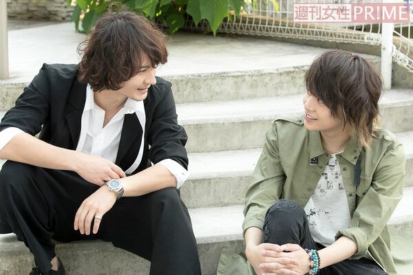 藤田玲 佐藤流司 撮影/伊藤和幸 スタイリスト/浜元理恵(佐藤さん) 衣装協力/elements,H(佐藤さん、トップス2点)