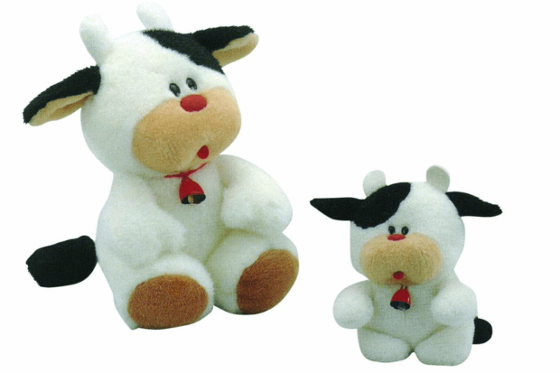 モーモー（C）OIKE名古屋に本社を置くおもちゃメーカー・オオイケによる牛のぬいぐるみ。「これも大ヒットしましたよね。抱っこすると“モ～”と鳴いて。人気のあまり、ファンシーグッズにもなりました」