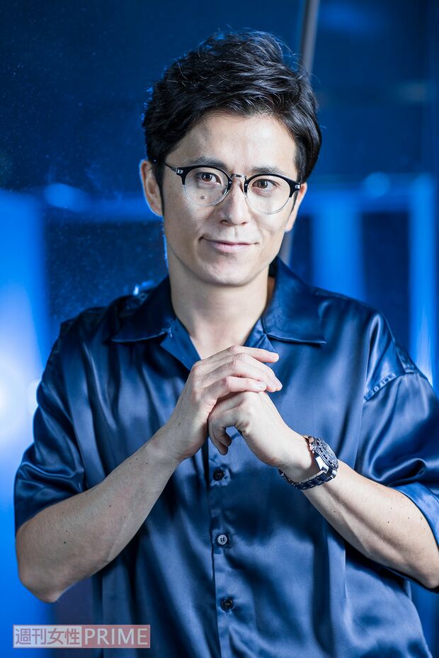 藤森慎吾　撮影／廣瀬靖士