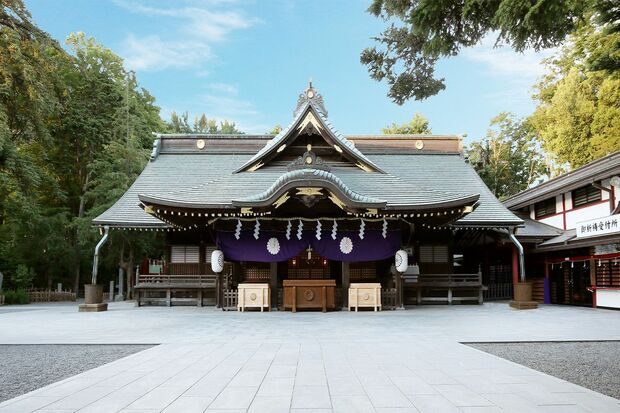 都内屈指のパワースポット「大国魂神社」