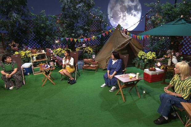 2020年9月放送『生理CAMP2020』(c)テレビ東京