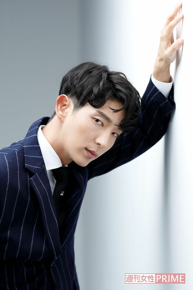 最新主演作『麗〈レイ〉～花萌ゆる8人の息子たち～』が話題のイ・ジュンギ　撮影／伊藤和幸