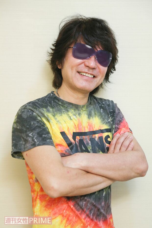 フィンガー5・晃　撮影／齋藤周造