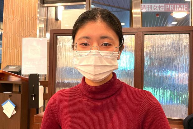 千さん。退所後、大学に通いながらひとり暮らしをしている