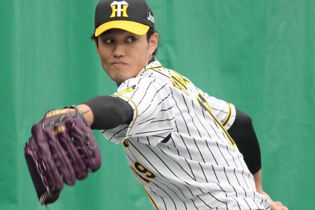 藤浪晋太郎(本人のインスタグラムより)