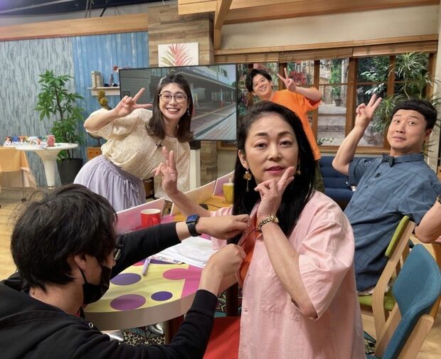 九州の番組で元気な姿、元オセロ・中島知子（Ameba・中島知子オフィシャルブログより）