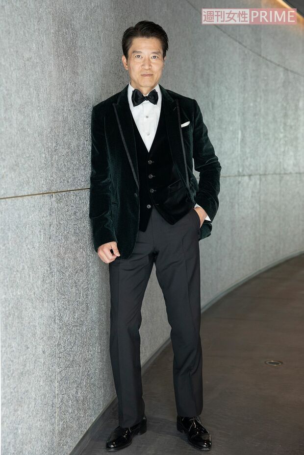 寺脇康文（撮影／齋藤周造）