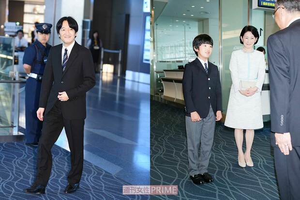 飛行機事故などが生じた際の皇位継承への影響を考慮し、秋篠宮さまと悠仁さまは別々の民間機でブータンへ向かわれた（8月16日）