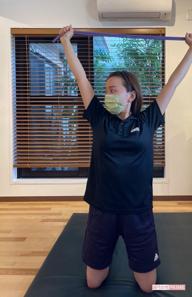 体力をしっかり保つためにも運動は欠かしません!