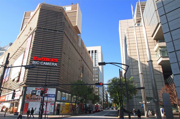 ビックカメラグループでの買い物がおトク　※画像はイメージです