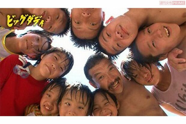 8年間続いた人気番組『痛快！　ビッグダディ』のワンシーン