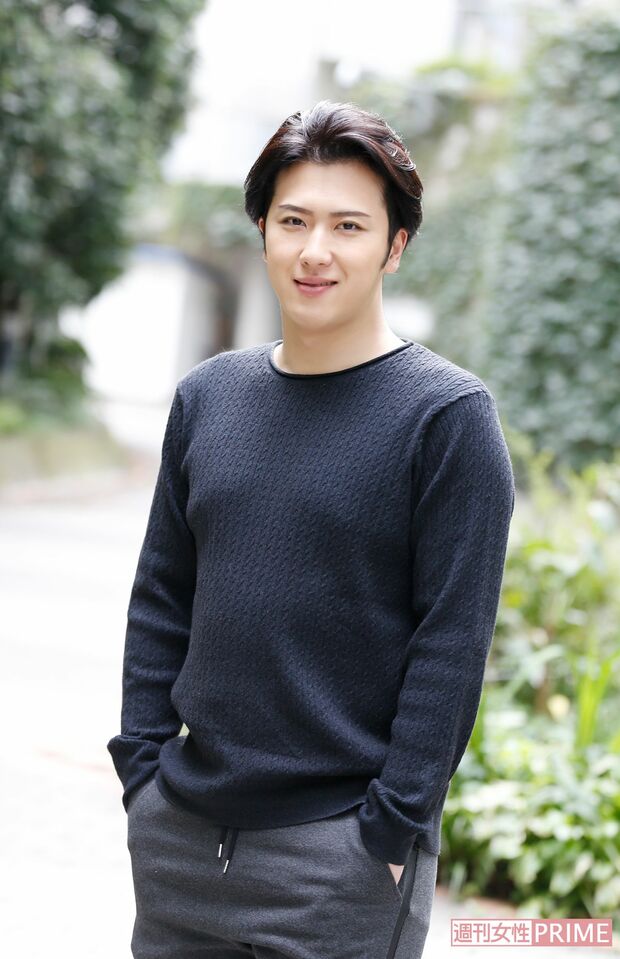 尾上松也　撮影／森田晃博