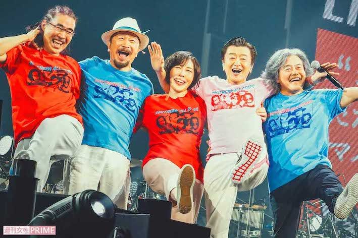 サザンオールスターズ、45周年ライブ開催で茅ヶ崎がお祭り騒ぎ！ファン