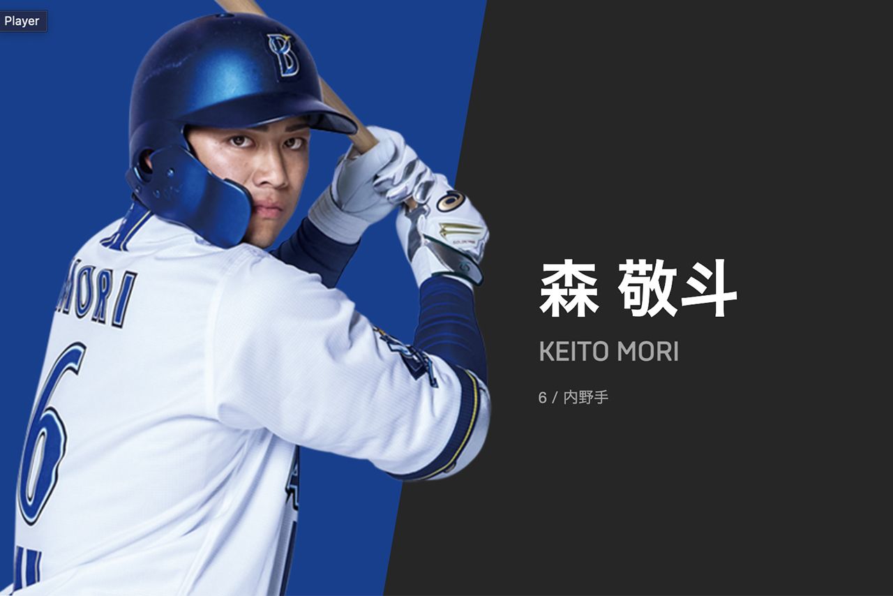 ー品販売  何を目指してるの？」DeNA・森敬斗、写真集発売で指摘された スポーツ選手