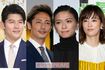 (左から)鈴木亮平、玉木宏、榮倉奈々、水川あさみ