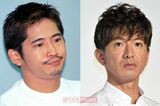 （左から）萩原聖人、木村拓哉