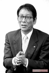 名バイプレーヤー大杉漣さん　撮影／佐藤靖彦