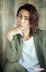 氷川きよし　撮影／廣瀬靖士