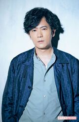 稲垣吾郎　撮影／廣瀬靖士