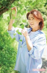 氷川きよし　撮影／廣瀬靖士