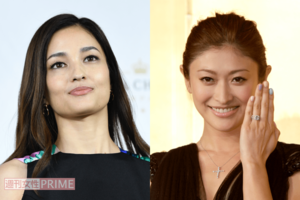 （左から）黒木メイサ、山田優