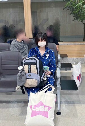 《目立ちたいにもほどがある》パジャマ姿で空港に行くあの（本人のXより）