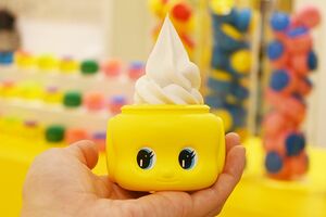 心斎橋PARCO9F東急ハンズ内、フエキショップ限定スイーツ『ソフトクリーム＆アイスクリーム』