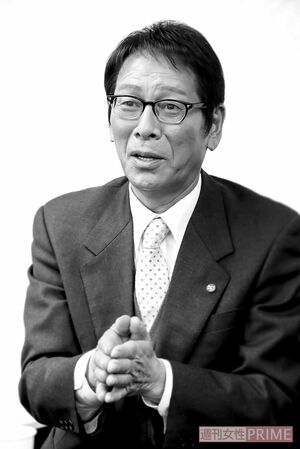 名バイプレーヤー大杉漣さん　撮影／佐藤靖彦