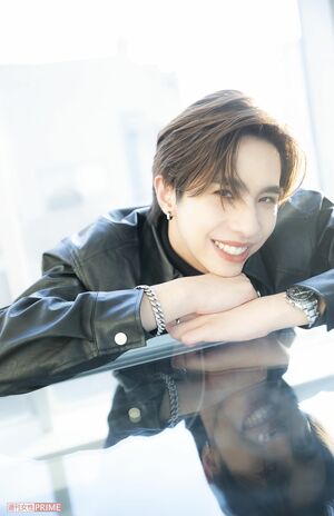 日本でも人気急上昇、タイの俳優・HEARTH 撮影/矢島泰輔