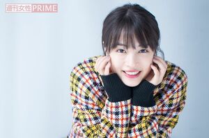 広瀬すず　撮影／廣瀬靖士