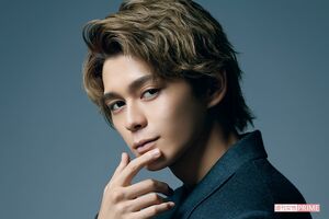 眞栄田郷敦　撮影／渡邉智裕